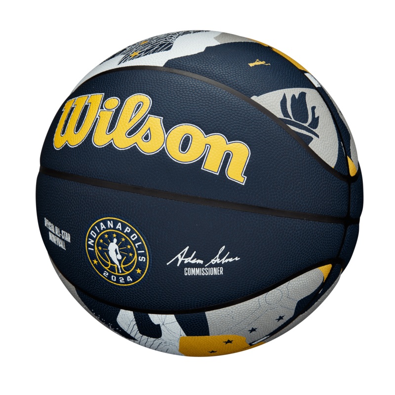 2024 Wilson NBA All-Star Official Money Ball Full Size Basketball
