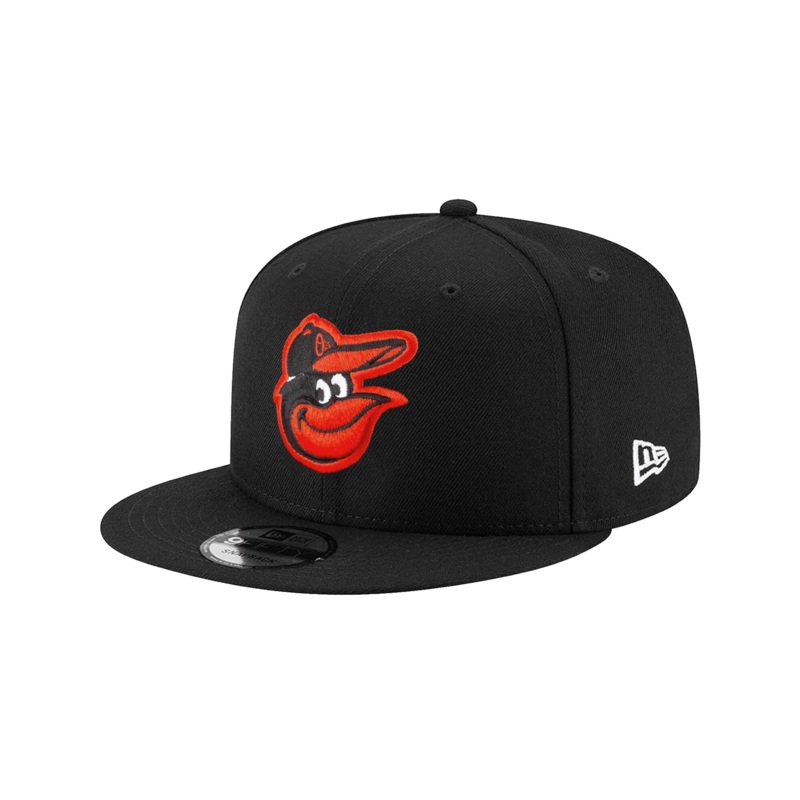 Baltimore Orioles New Era MLB Team 9FIFTY Snapback Hat – Black