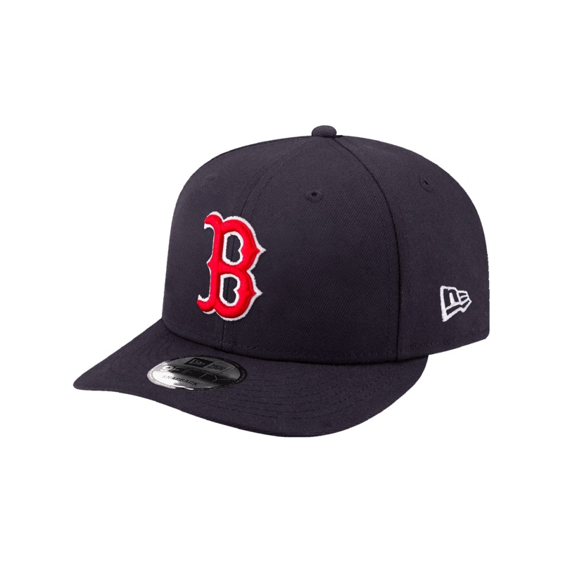 Boston Red Sox New Era MLB Team 9FIFTY Pre-Curved Snapback Hat – Navy