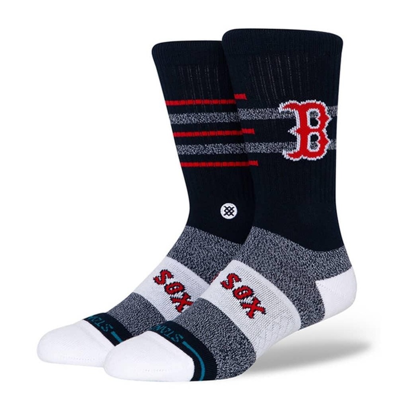 Boston Red Sox Stance MLB Closer Crew Socks – Navy