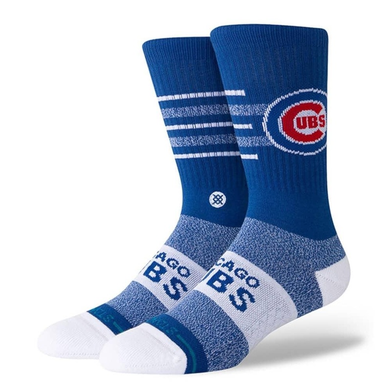 Chicago Cubs Stance MLB Closer Crew Socks – Blue
