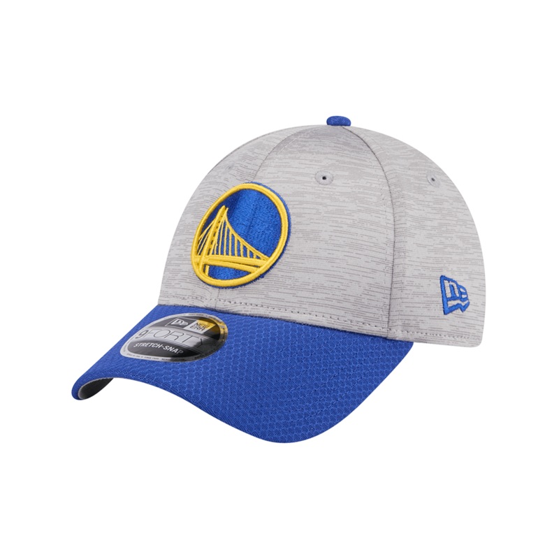 Golden State Warriors New Era NBA Team Active Digi-Tech 9FORTY Snapback Hat – Graphite Grey