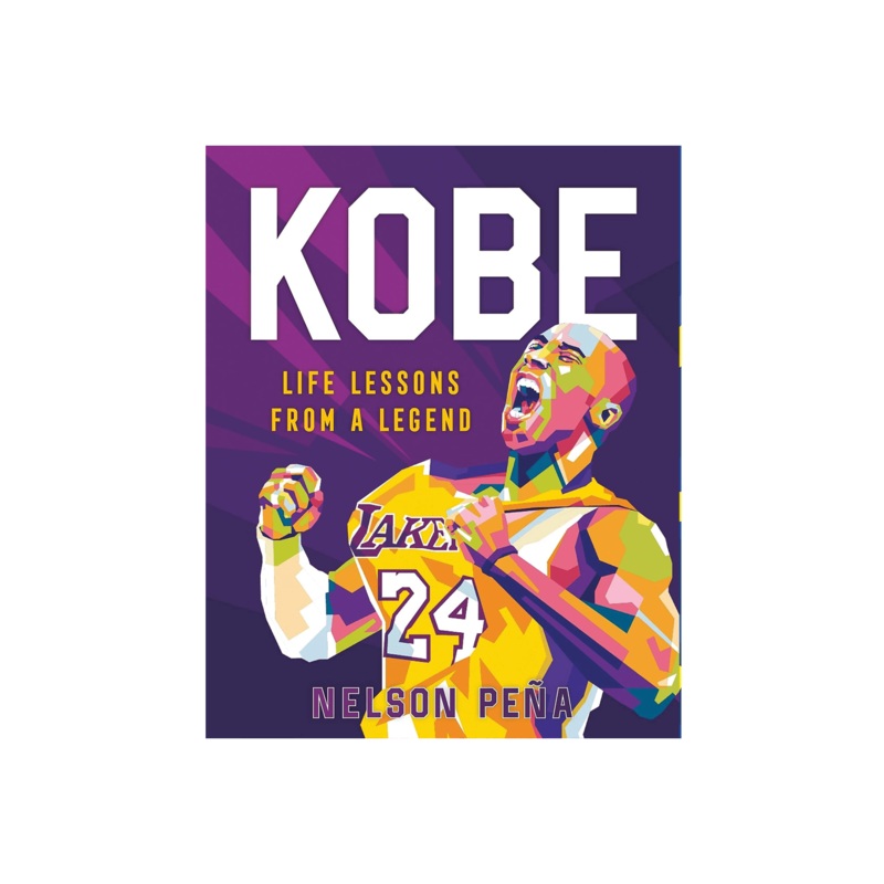 Kobe Bryant Life Lessons From a Legend NBA Hardcover Book