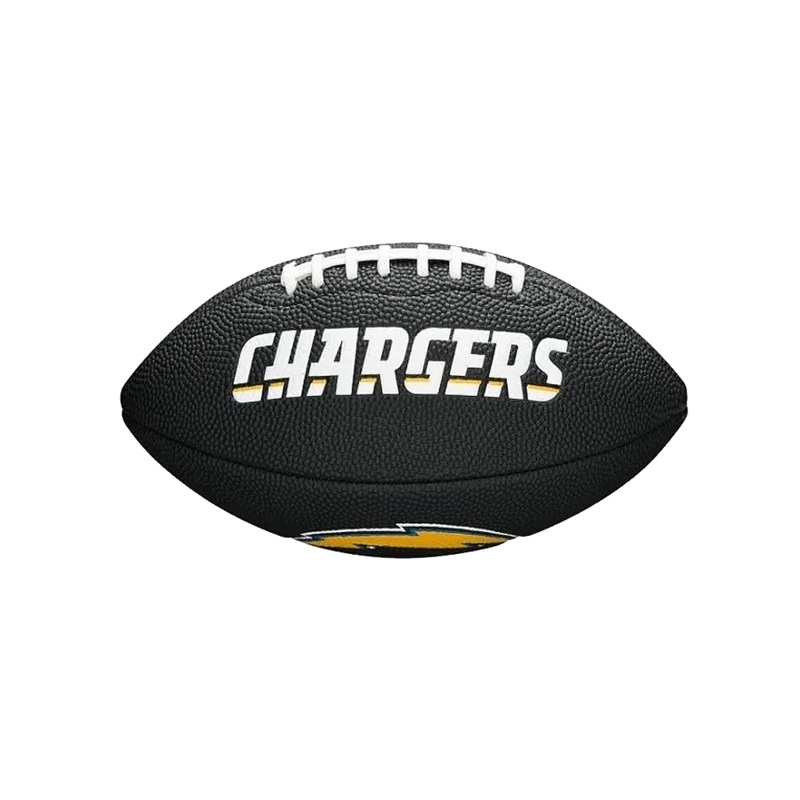 Los Angeles Chargers Wilson NFL Mini Size Team Football – Black