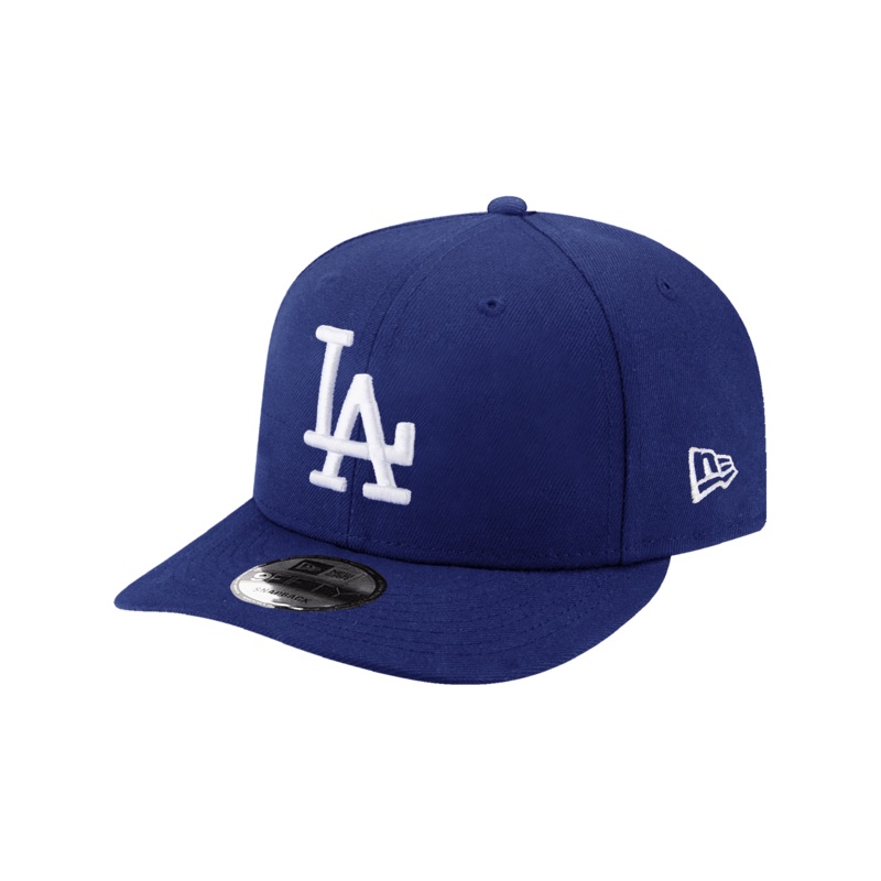 Los Angeles Dodgers New Era MLB Team 9FIFTY Pre-Curved Snapback Hat – Blue