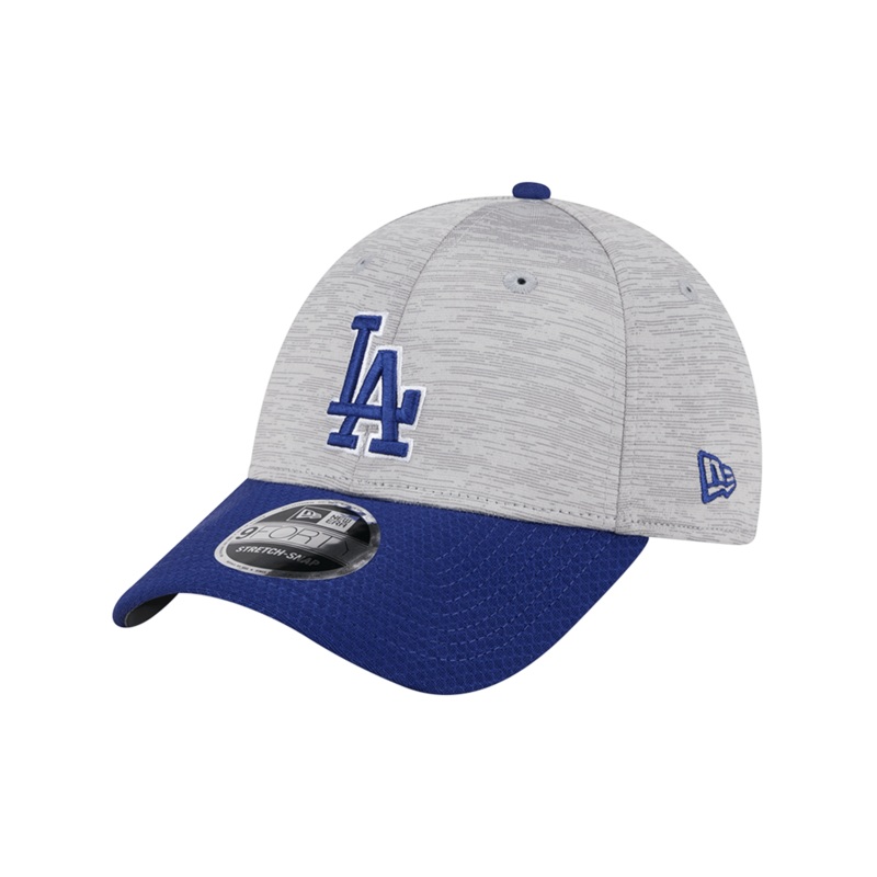 Los Angeles Dodgers New Era MLB Team Active Digi-Tech 9FORTY Snapback Hat – Graphite Grey