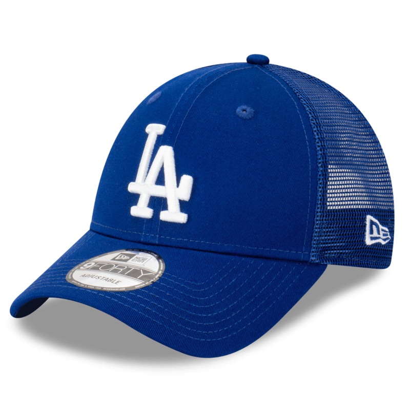 Los Angeles Dodgers New Era MLB Team Trucker 9FORTY Snapback Hat – Blue
