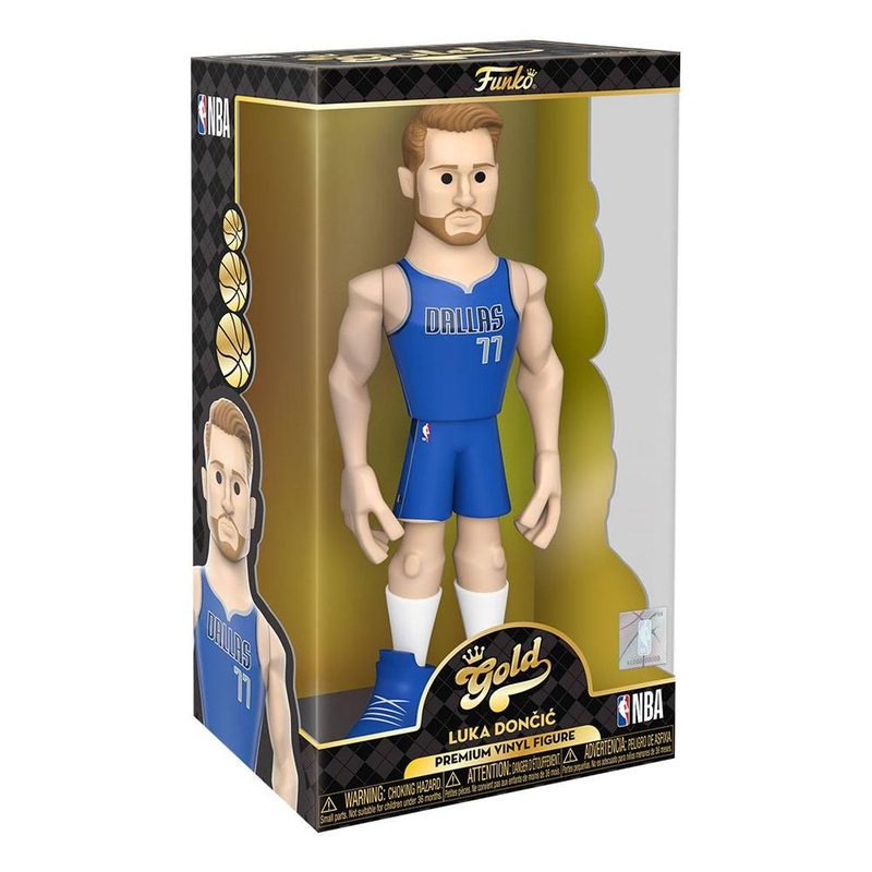 Luka Doncic Dallas Mavericks Funko NBA 12″ Vinyl Gold Figure