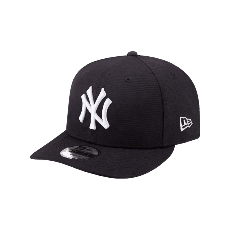 New York Yankees New Era MLB Team 9FIFTY Pre-Curved Snapback Hat – Navy