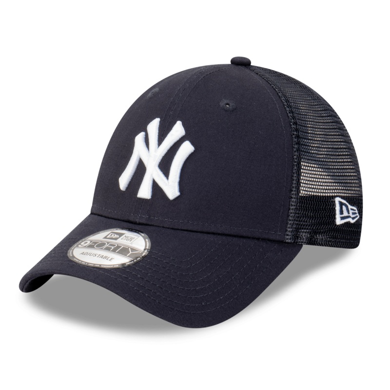 New York Yankees New Era MLB Team Trucker 9FORTY Snapback Hat – Navy