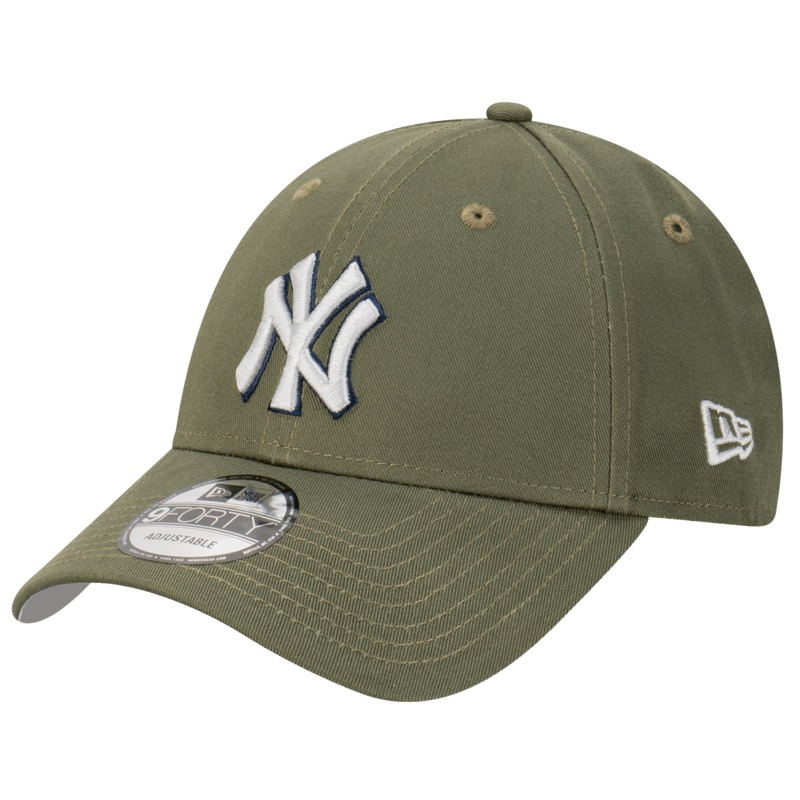 New York Yankees New Era NFL Tonal Logo 9FORTY Strapback Hat – Olive