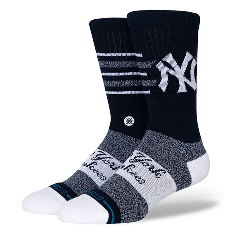 New York Yankees Stance MLB Closer Crew Socks – Navy