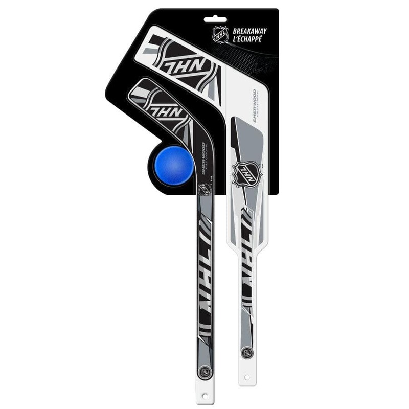 NHL Shield Inglasco 2 Piece Breakaway Mini Hockey Set