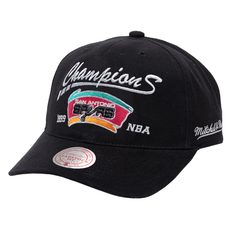 San Antonio Spurs Mitchell & Ness NBA 99 Champs Deadstock Hat – Black