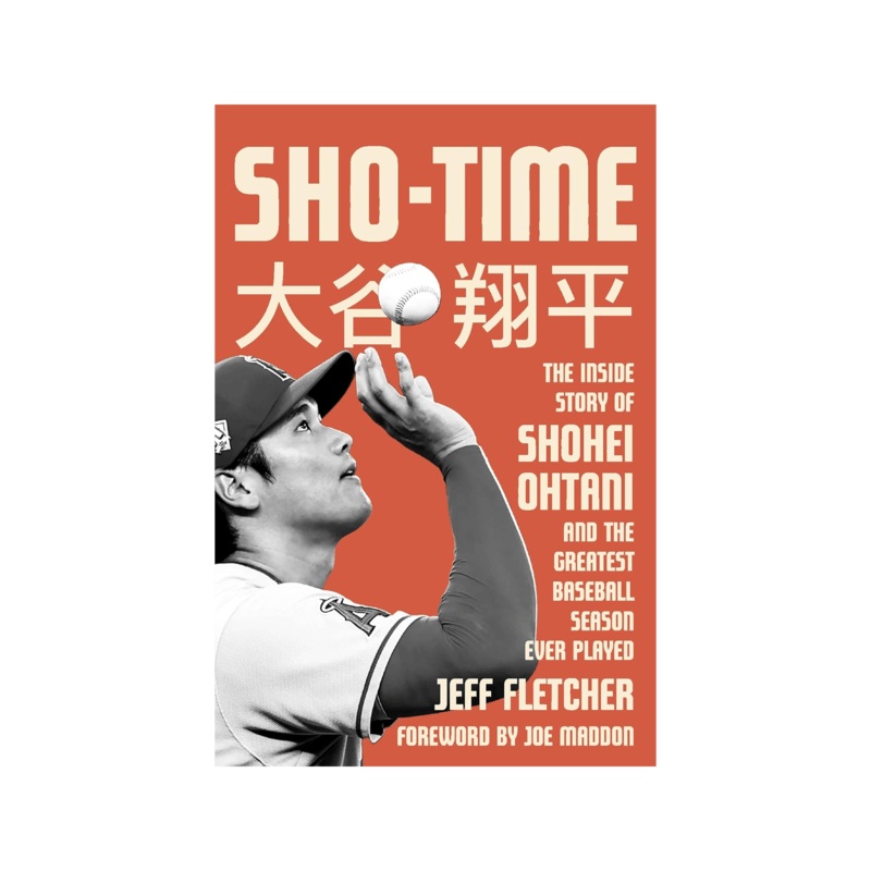 Sho-Time: The Inside Story of Shohei Ohtani MLB Paperback Book