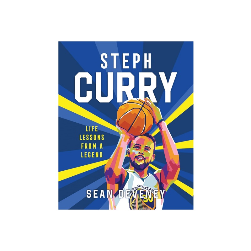 Steph Curry Life Lessons From a Legend NBA Hardcover Book