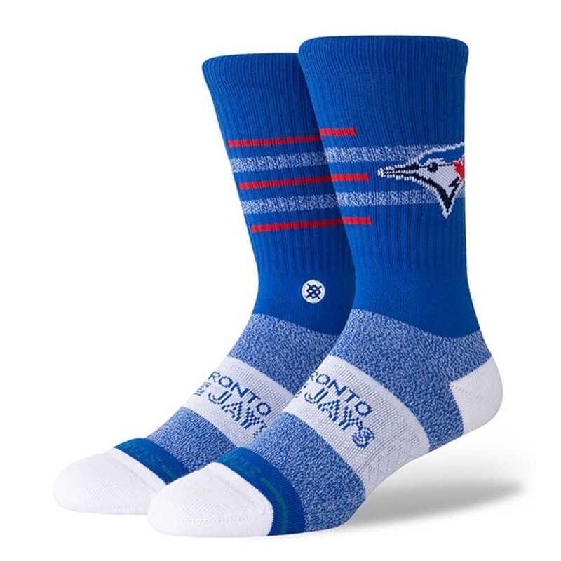 Toronto Blue Jays Stance MLB Closer Crew Socks – Blue