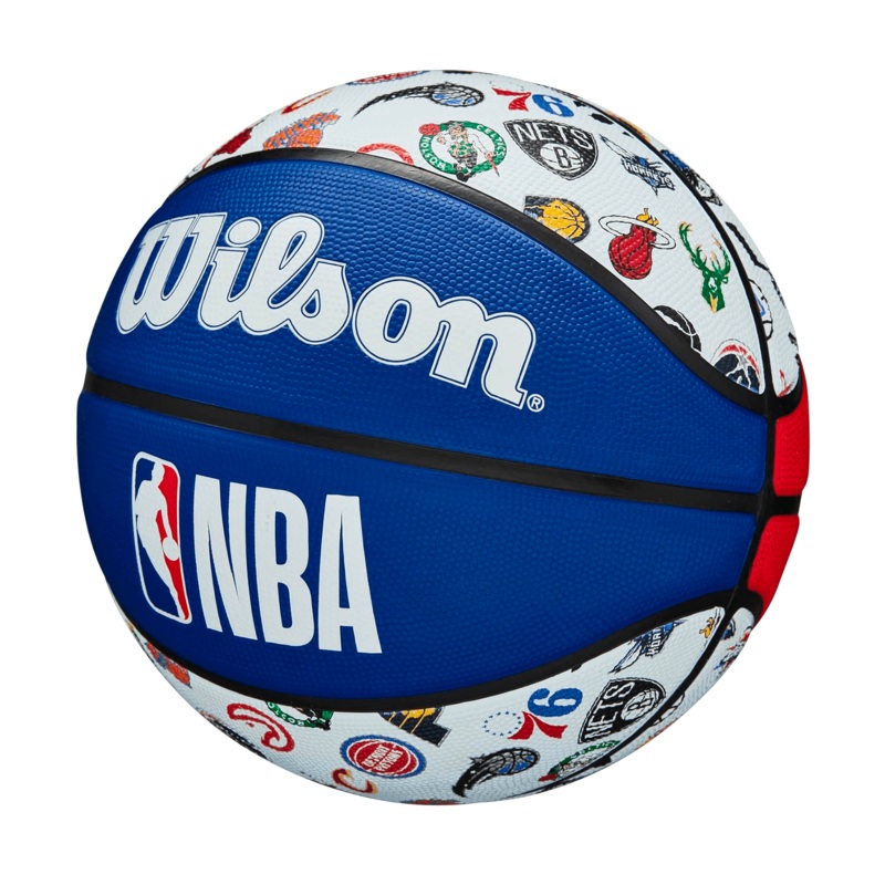 Youths All Team Wilson NBA Full Size All Surface Basketball Ball