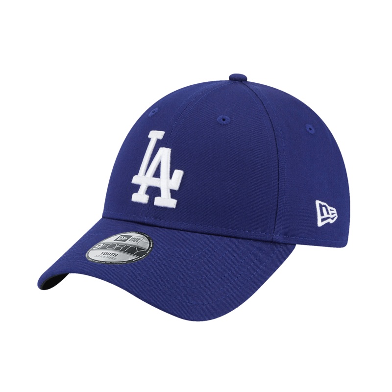 Youths Los Angeles Dodgers New Era MLB Team 9FORTY Snapback Hat – Blue