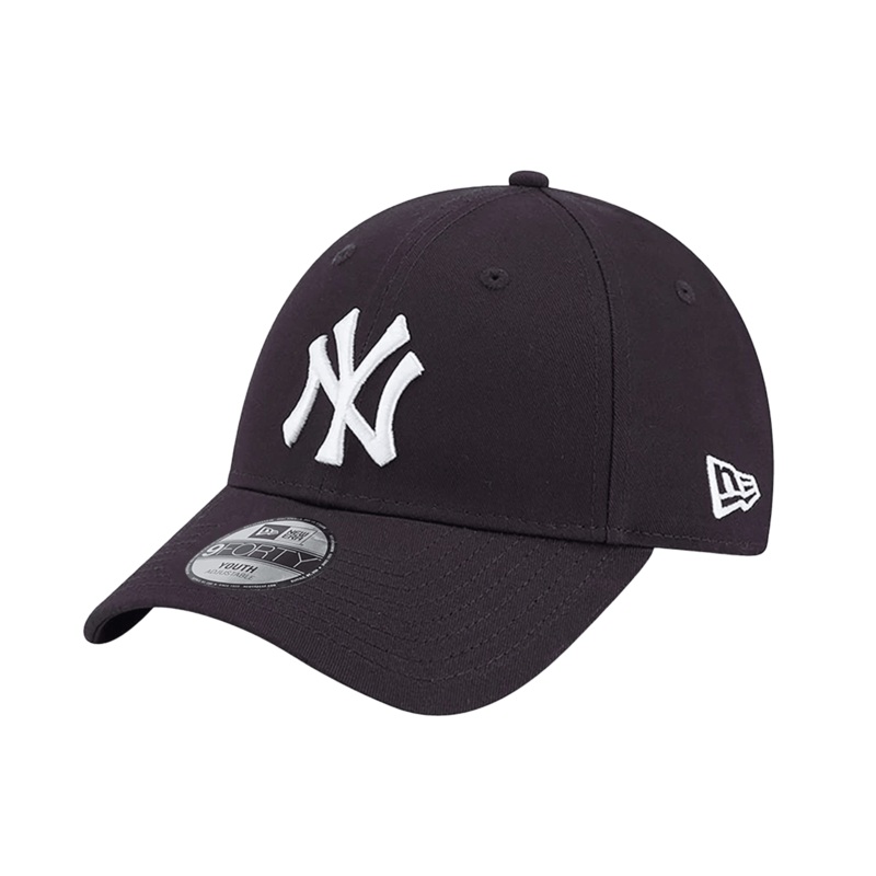 Youths New York Yankees New Era MLB Team 9FORTY Snapback Hat – Navy
