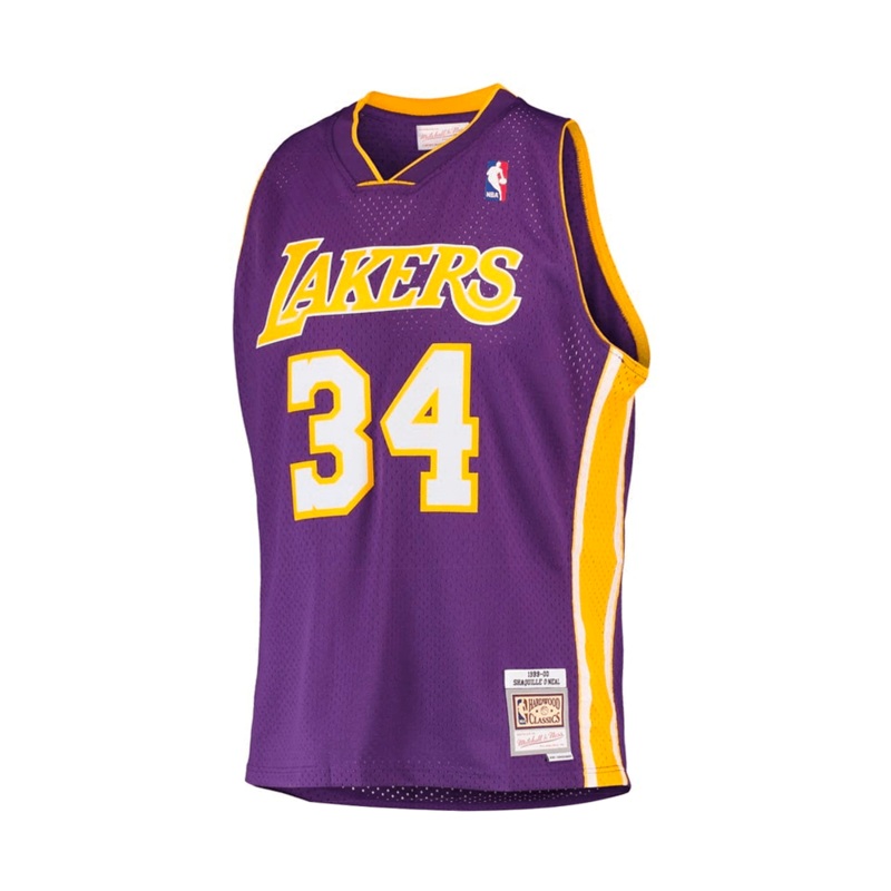 Youths Shaquille O’Neal Los Angeles Lakers Mitchell & Ness NBA 99 Swingman Jersey – Purple