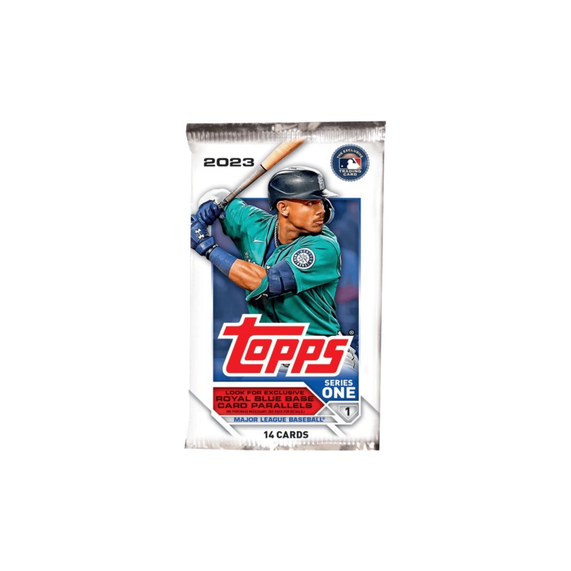 2023 Topps MLB Series 1 Baseball Trading Card Blaster Pack