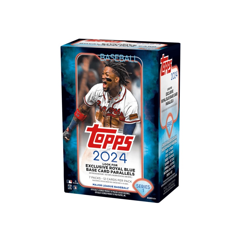 2024 Topps MLB Series 1 Baseball Trading Card Blaster Box