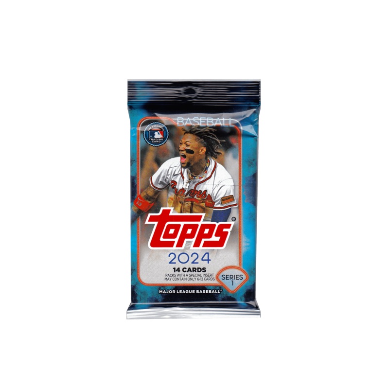 2024 Topps MLB Series 1 Baseball Trading Card Retail Pack