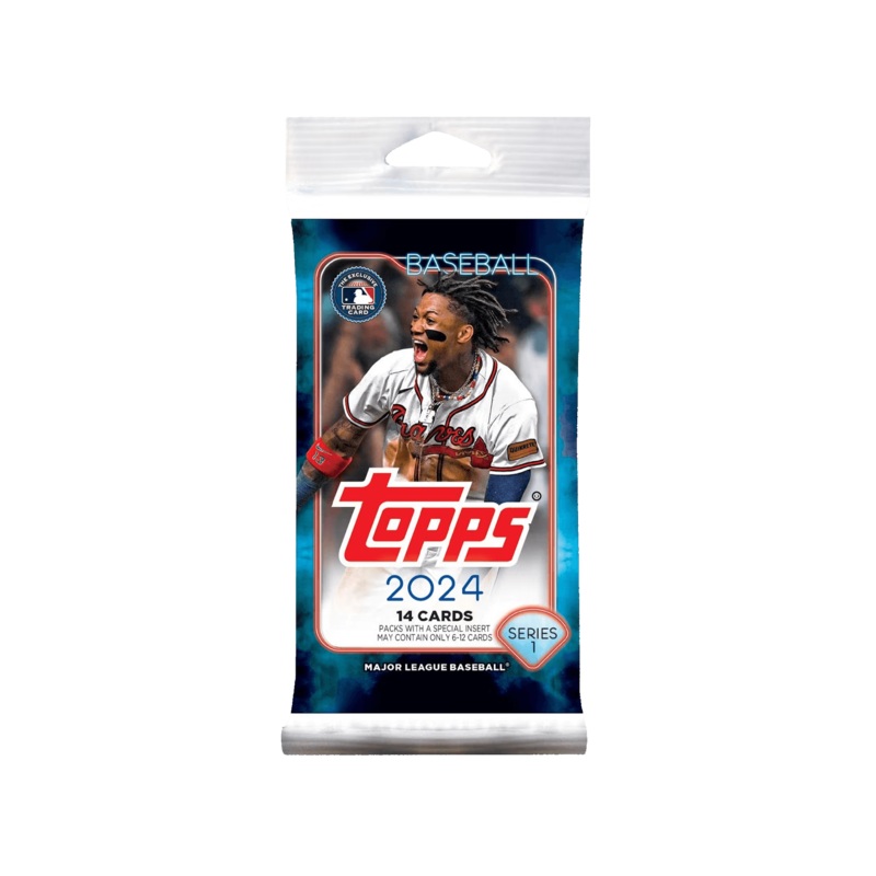 2024 Topps MLB Series 1 Baseball Trading Card Value Pack