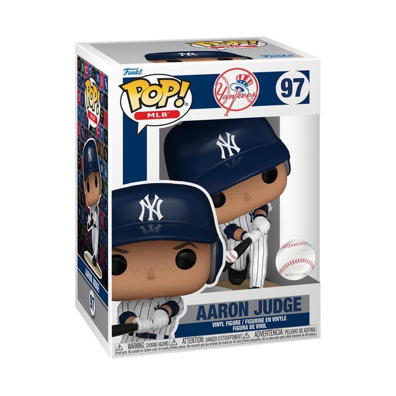 Aaron Judge New York Yankees Funko MLB #97 Pop Vinyl Figure – White