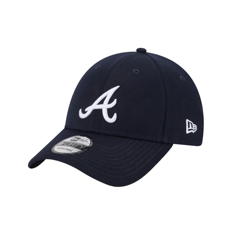 Atlanta Braves New Era MLB Team 9FORTY Snapback Hat – Navy