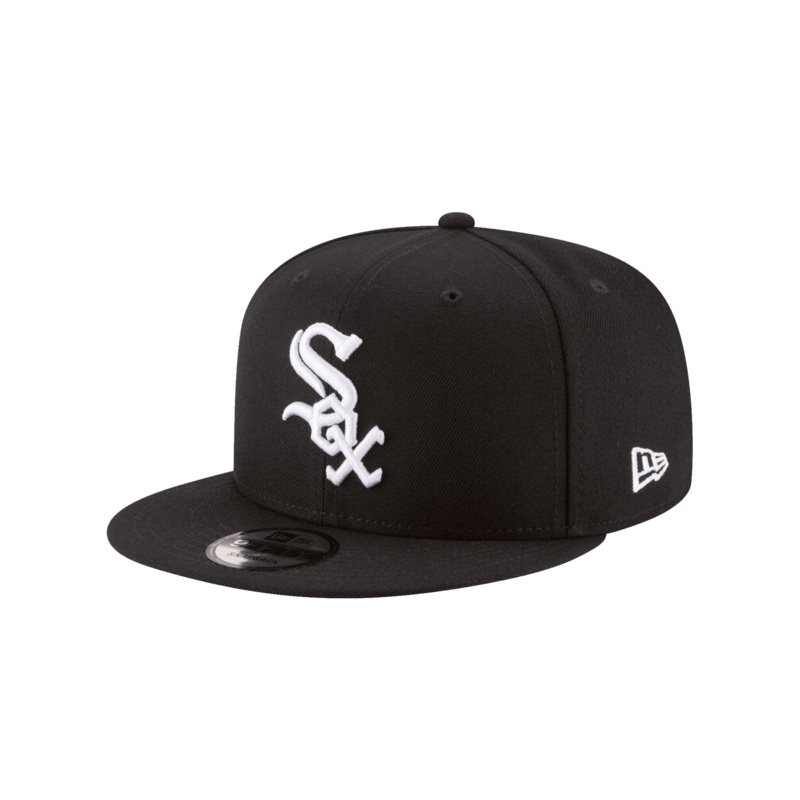 Chicago White Sox New Era MLB Team 9FIFTY Snapback Hat – Black