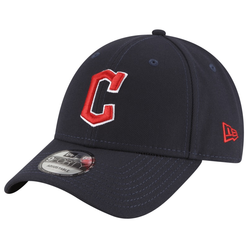 Cleveland Guardians New Era MLB Team 9FORTY Snapback Hat – Navy