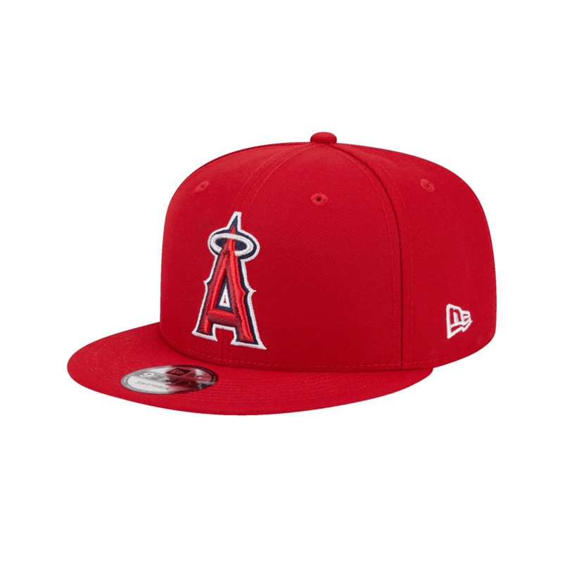 Los Angeles Angels New Era MLB Team 9FIFTY Snapback Hat – Red