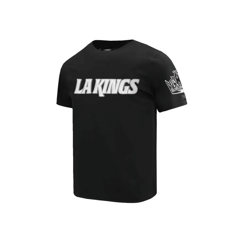 Los Angeles Kings Pro Standard NHL Classic Chenille T-Shirt – Black