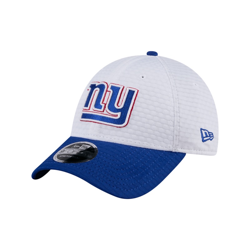 New York Giants New Era NFL 24 Training 9FORTY Stretch-Snapback Hat – White