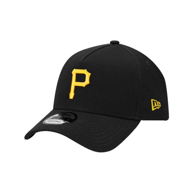 Pittsburgh Pirates New Era MLB Team 9FORTY A-Frame Snapback Hat – Black