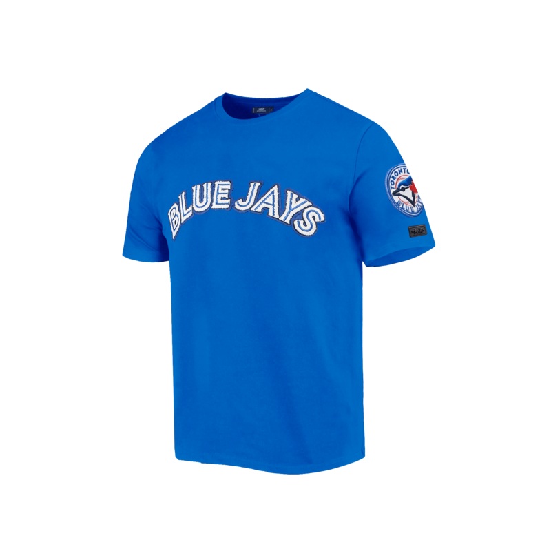 Toronto Blue Jays Pro Standard MLB Classic Chenille T-Shirt – Blue