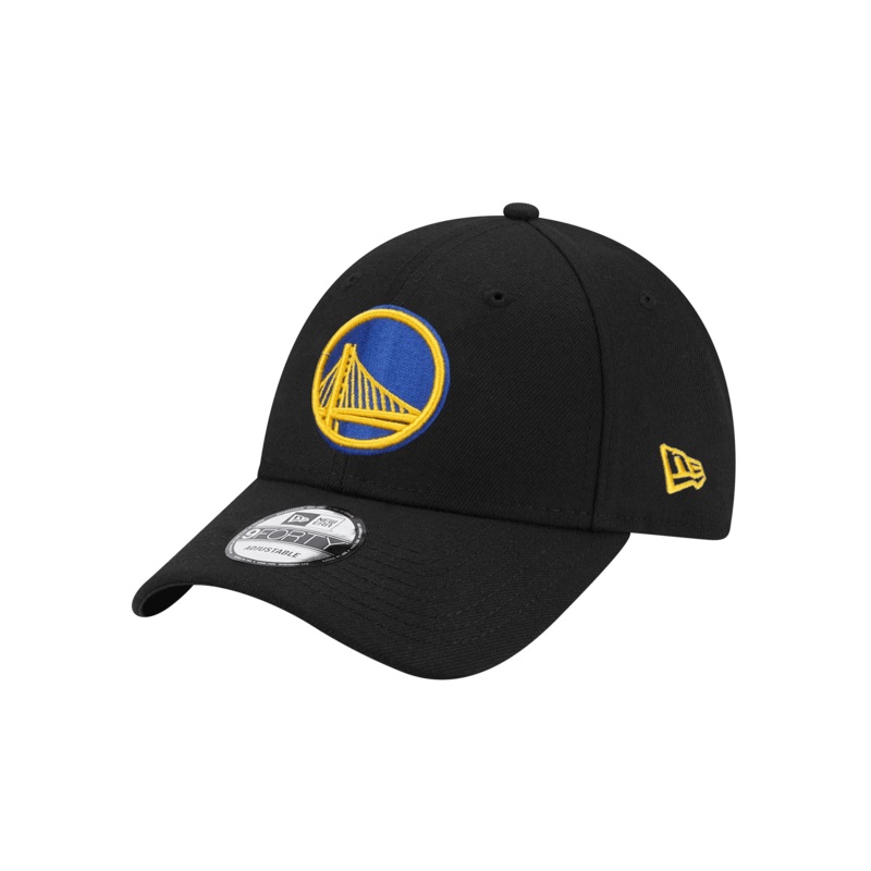 Youths Golden State Warriors New Era NBA Team 9FORTY Hat – Black