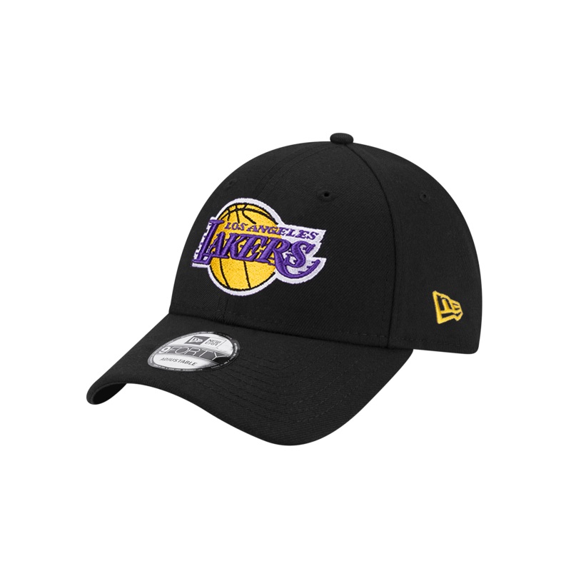 Youths Los Angeles Lakers New Era NBA Team 9FORTY Hat – Black