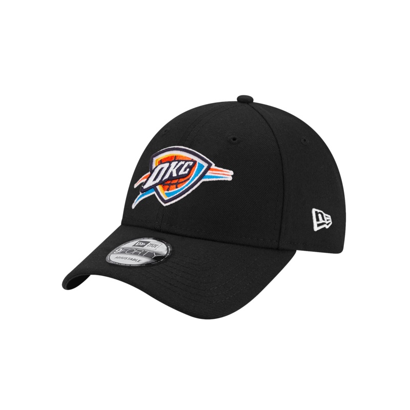 Youths Oklahoma City Thunder New Era NBA Team 9FORTY Hat – Black