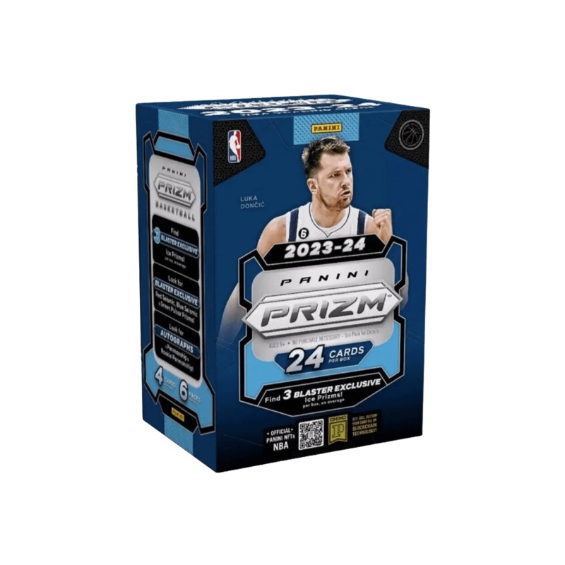 2023-24 NBA Panini Prizm Basketball Trading Card Blaster Box