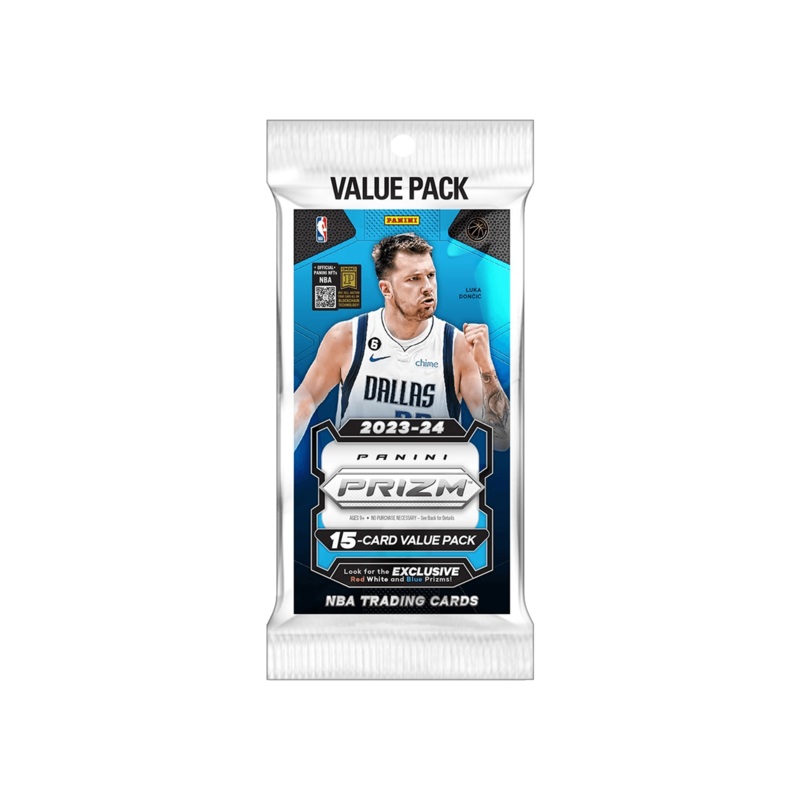 2023-24 NBA Panini Prizm Basketball Trading Card Value Pack