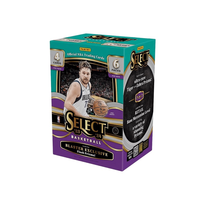 2023-24 NBA Panini Select Basketball Trading Card Blaster Box
