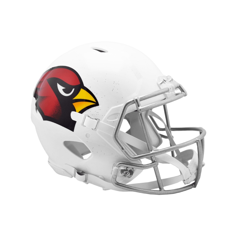 Arizona Cardinals Riddell NFL Speed Authentic Full Size Helmet