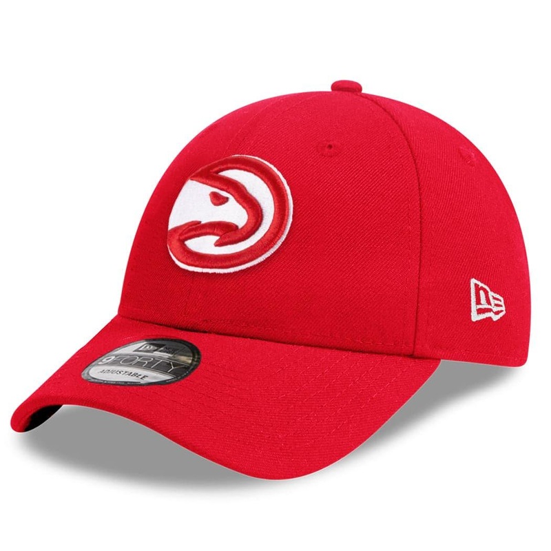 Atlanta Hawks New Era NBA Team 9FORTY Snapback Hat – Red
