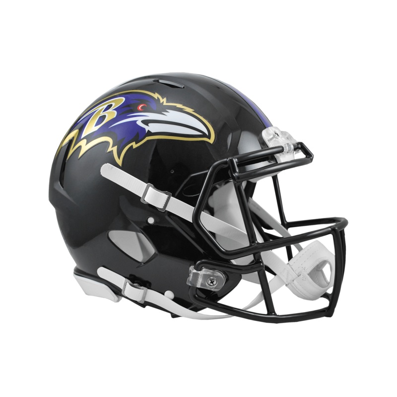 Baltimore Ravens Riddell NFL Speed Authentic Full Size Helmet