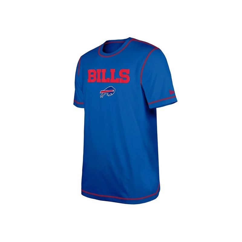 Buffalo Bills New Era NFL 23 Sideline T-Shirt – Blue