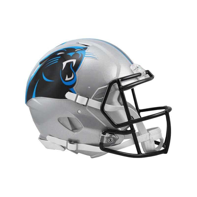 Carolina Panthers Riddell NFL Speed Authentic Full Size Helmet
