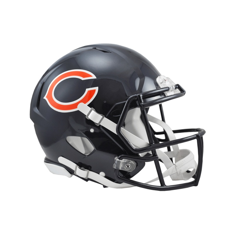 Chicago Bears Riddell NFL Speed Authentic Full Size Helmet